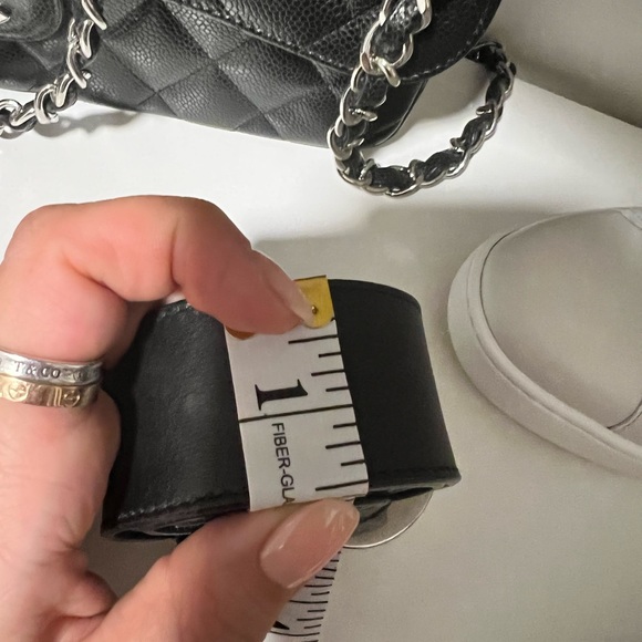 Black leather Gucci belt - Picture 5 of 5